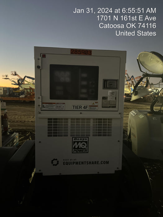 2022 MULTIQUIP DCA70