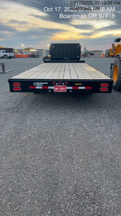 2025 BIG TEX TRAILER 14OA-20