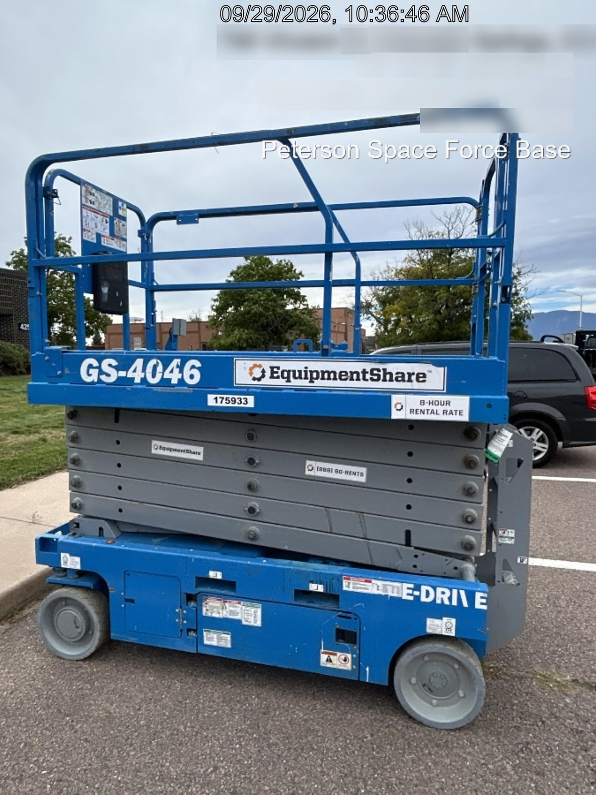 2021 GENIE GS-4046 E Drive