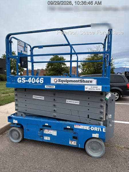 2021 GENIE GS-4046 E Drive