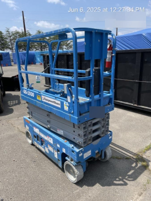 2020 Genie GS-1930 Standard Machine