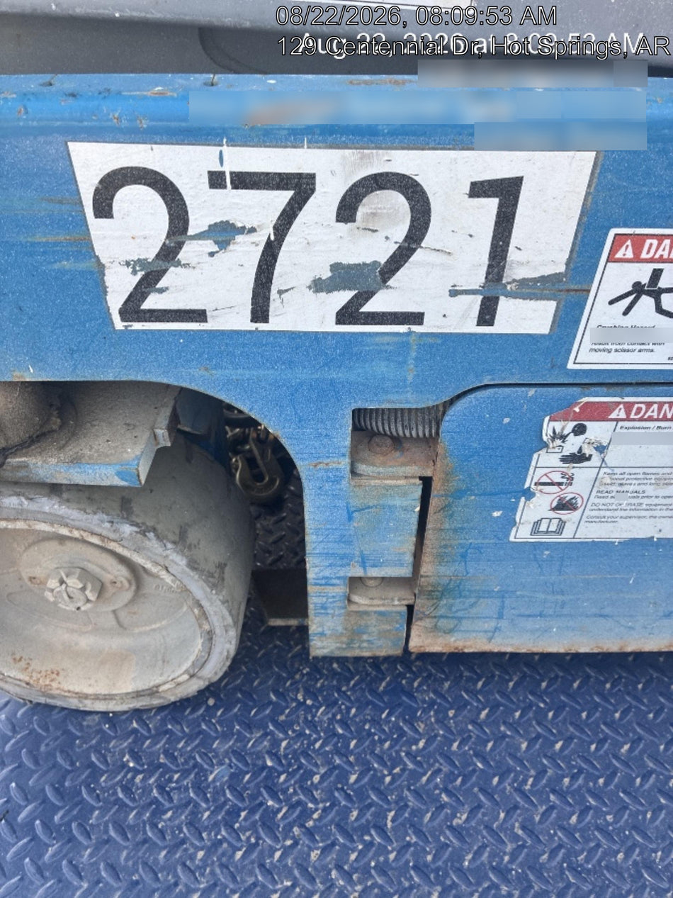 2017 Genie GS-1930 Standard