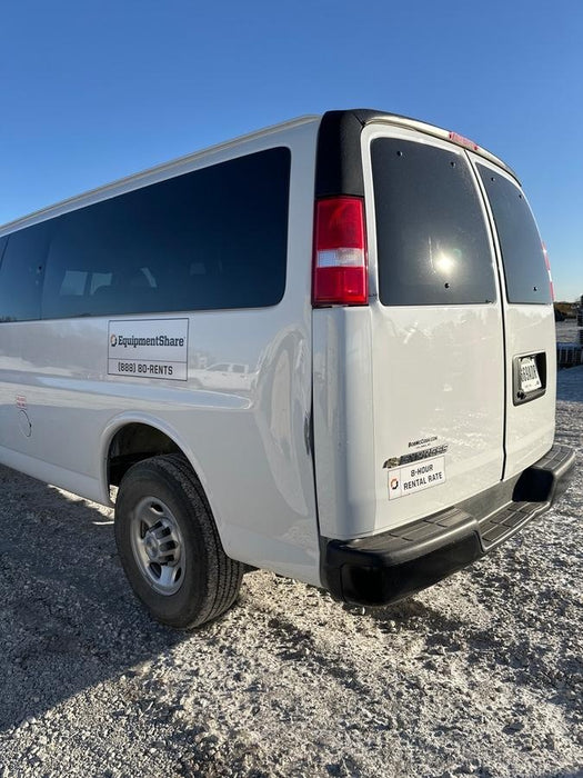 2023 CHEVROLET Express Van - Rental