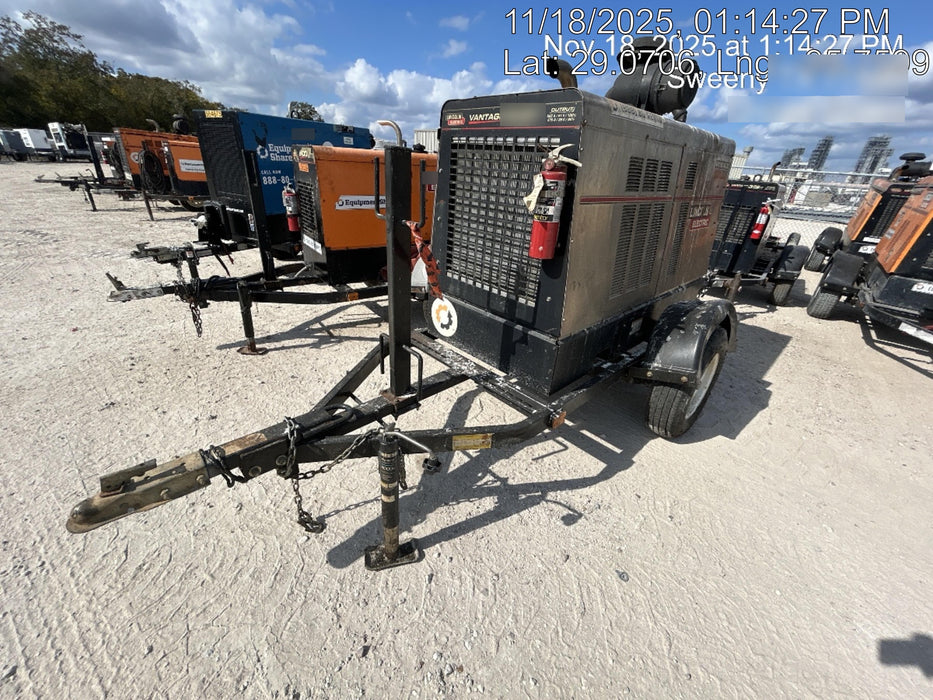 2021 LINCOLN ELECTRIC Vantage 549X