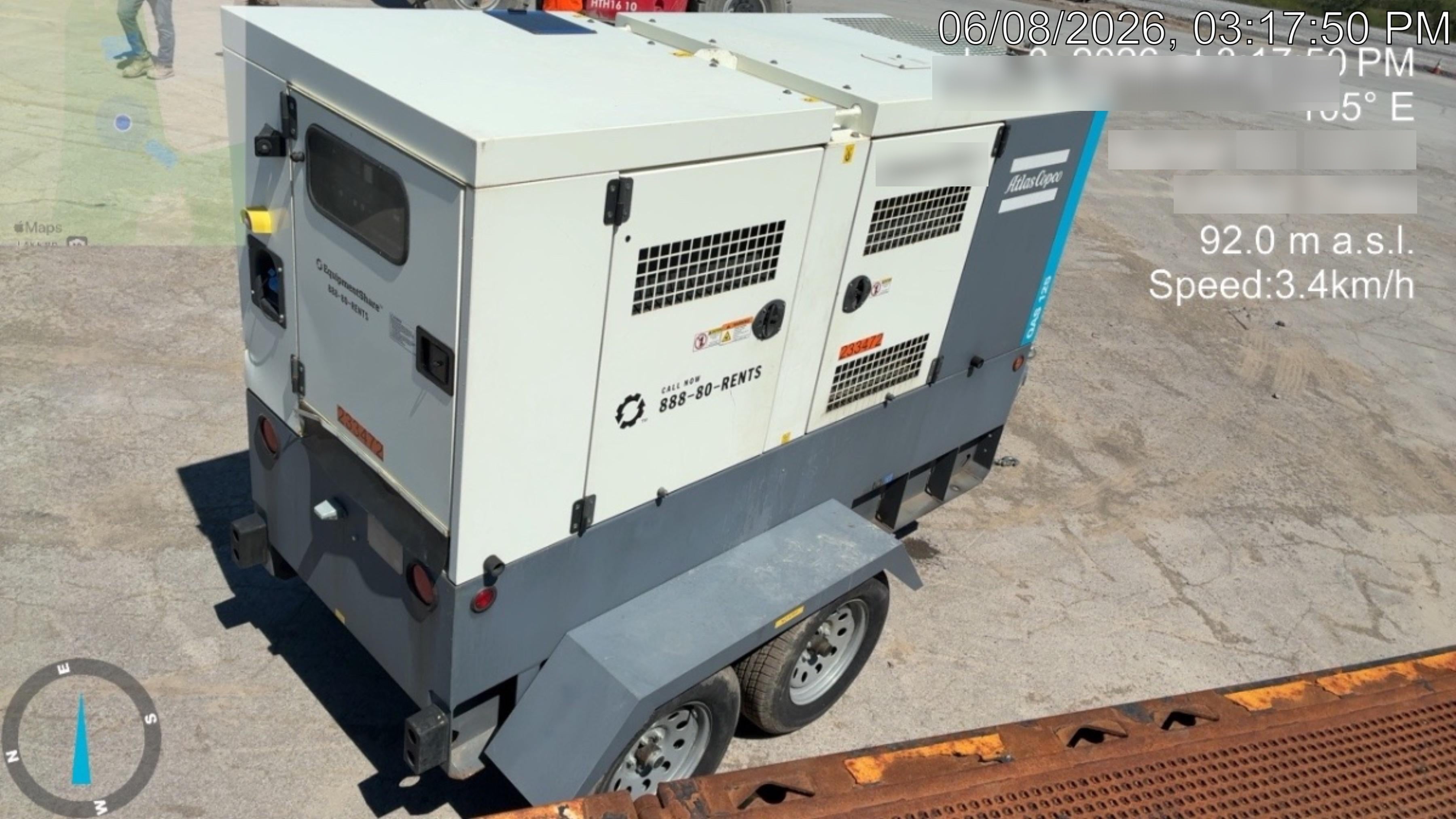 2022 ATLAS COPCO QAS 125