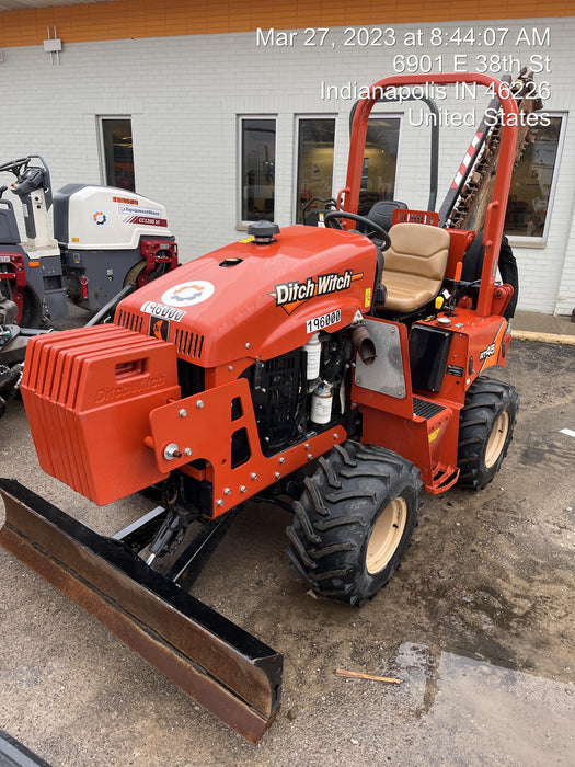 2022 DITCH WITCH RT45A