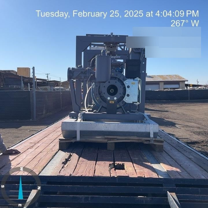 2023 ATLAS COPCO PAC H64 E