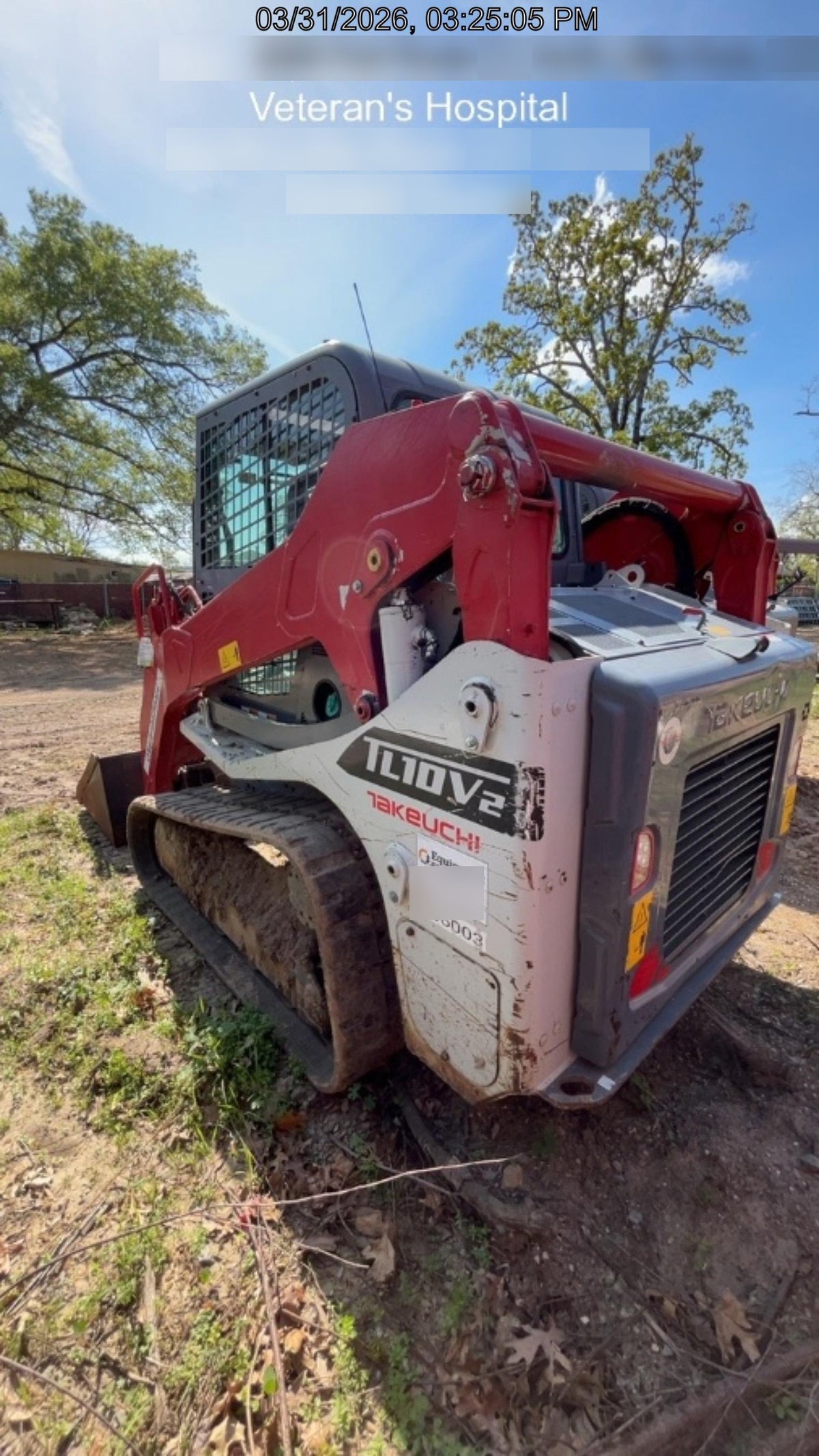 2023 TAKEUCHI TL10V2-CR
