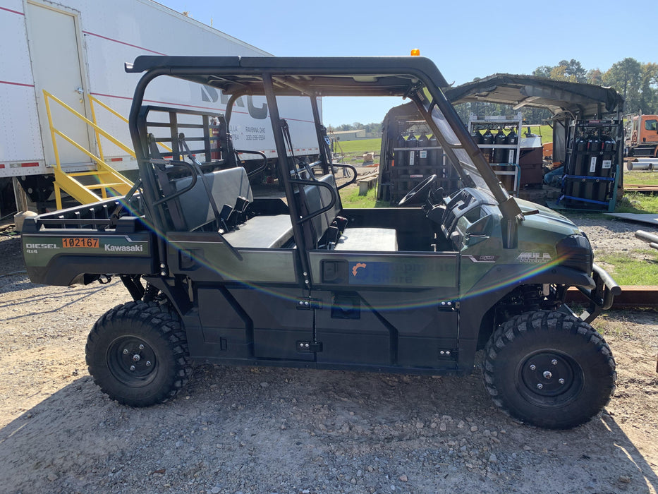 Kawasaki MULE PRO-DX Diesel, 6-Seater, Canopy