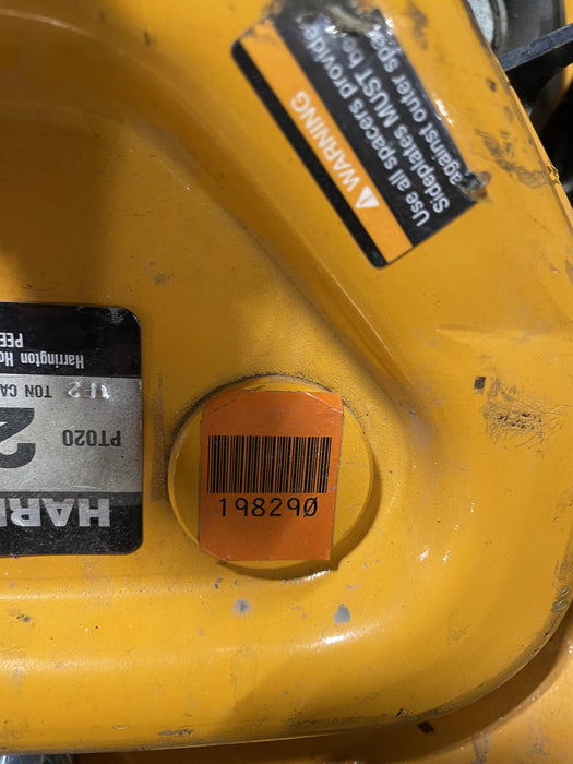 2021 HARRINGTON PT020