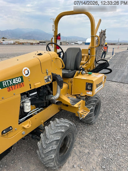 2023 VERMEER RTX450