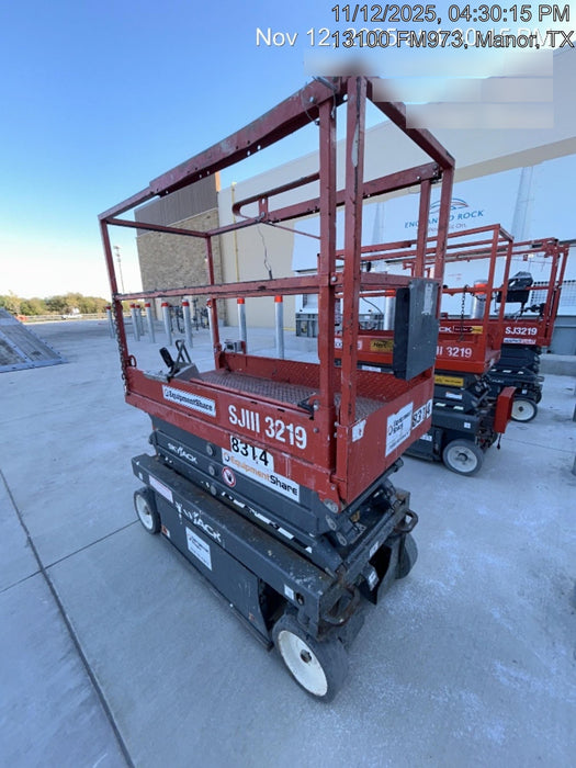 2018 SKYJACK SJIII-3219