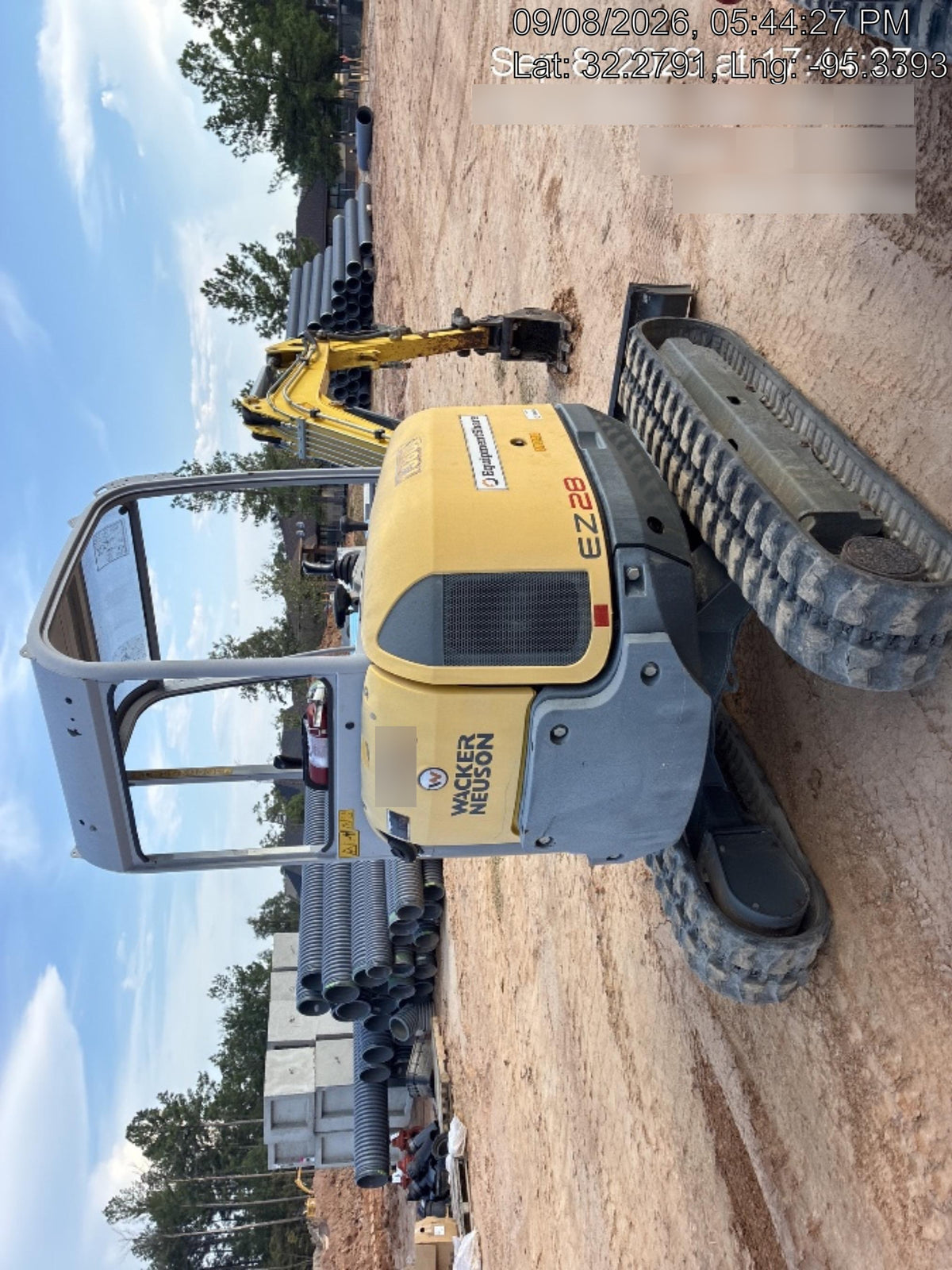 2018 WACKER NEUSON EZ28