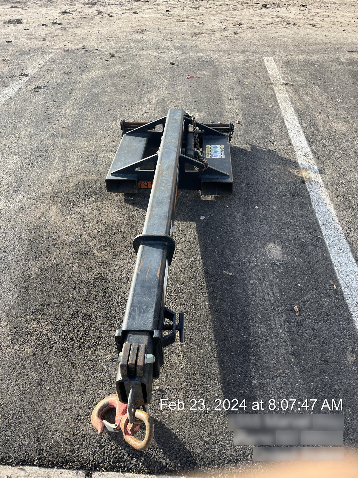 2020 STAR INDUSTRIES M1360B - Star JIB Boom