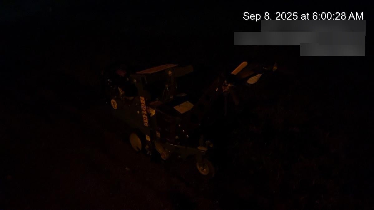 2024 BILLY GOAT SC181H