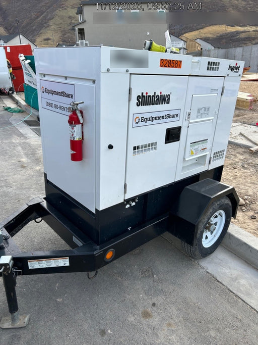 2023 SHINDAIWA DGK25F