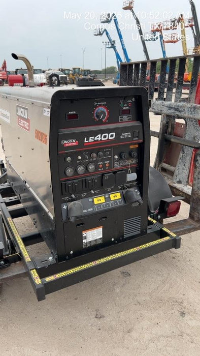 2025 LINCOLN ELECTRIC LE400