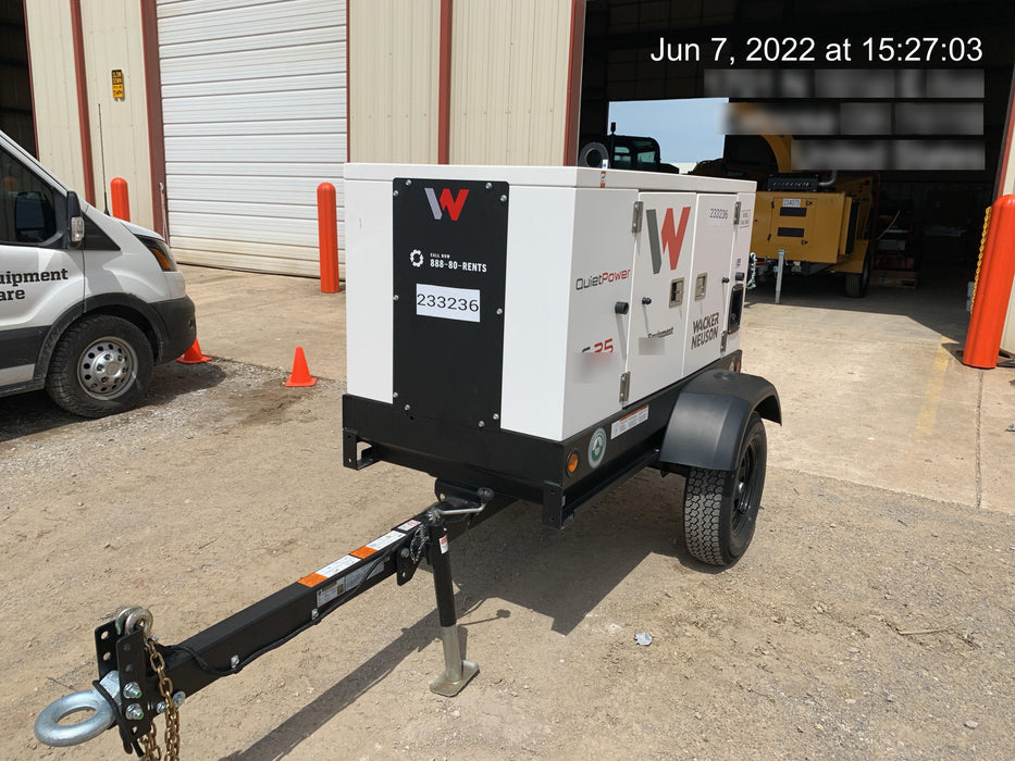 2022 WACKER NEUSON G25