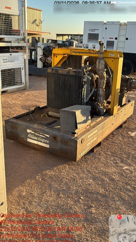 2022 ATLAS COPCO PAC F66 KD