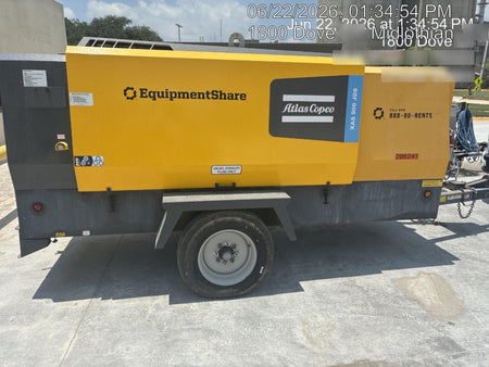 2022 ATLAS COPCO XAS 900