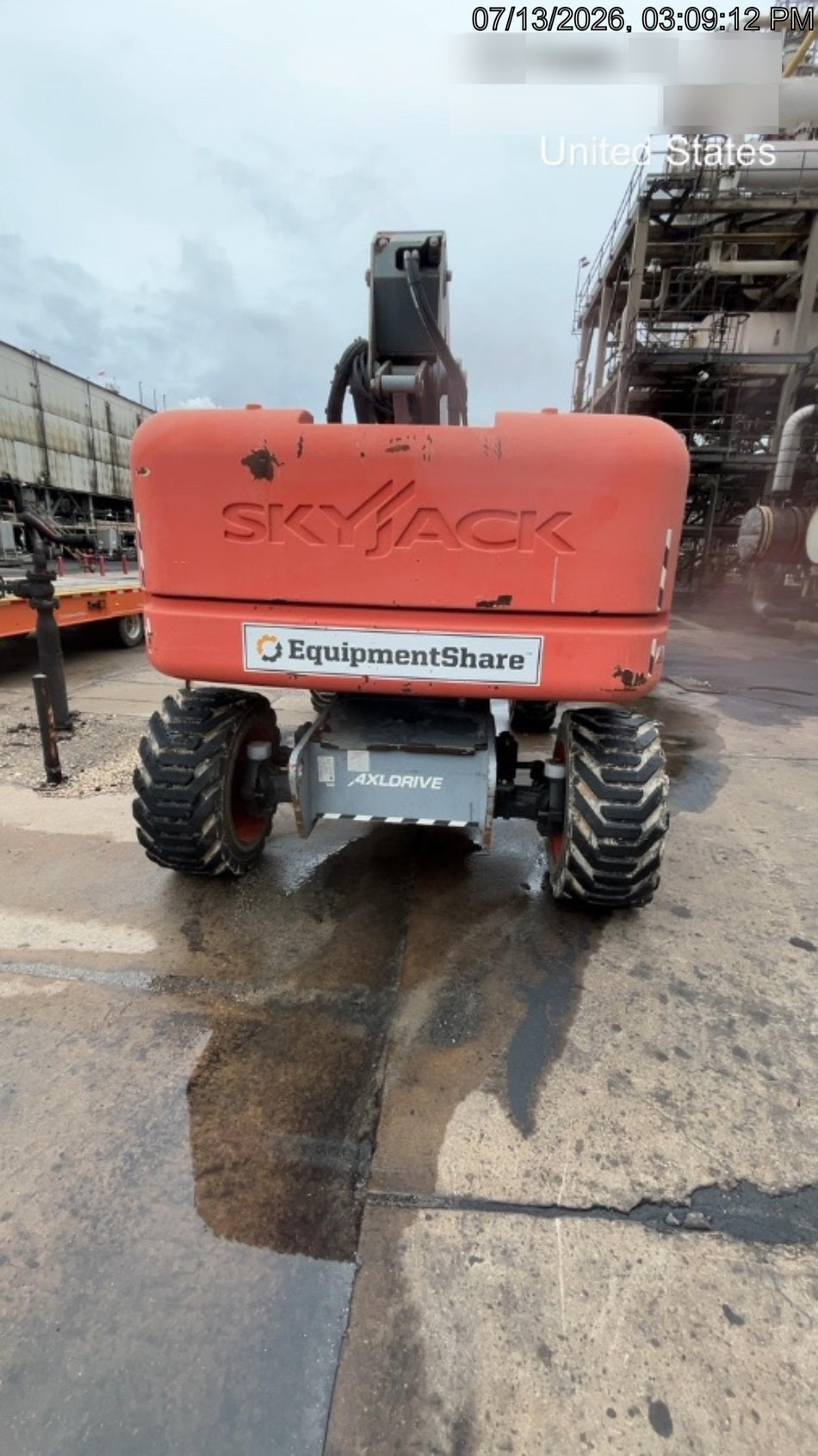 2021 SKYJACK SJ86T
