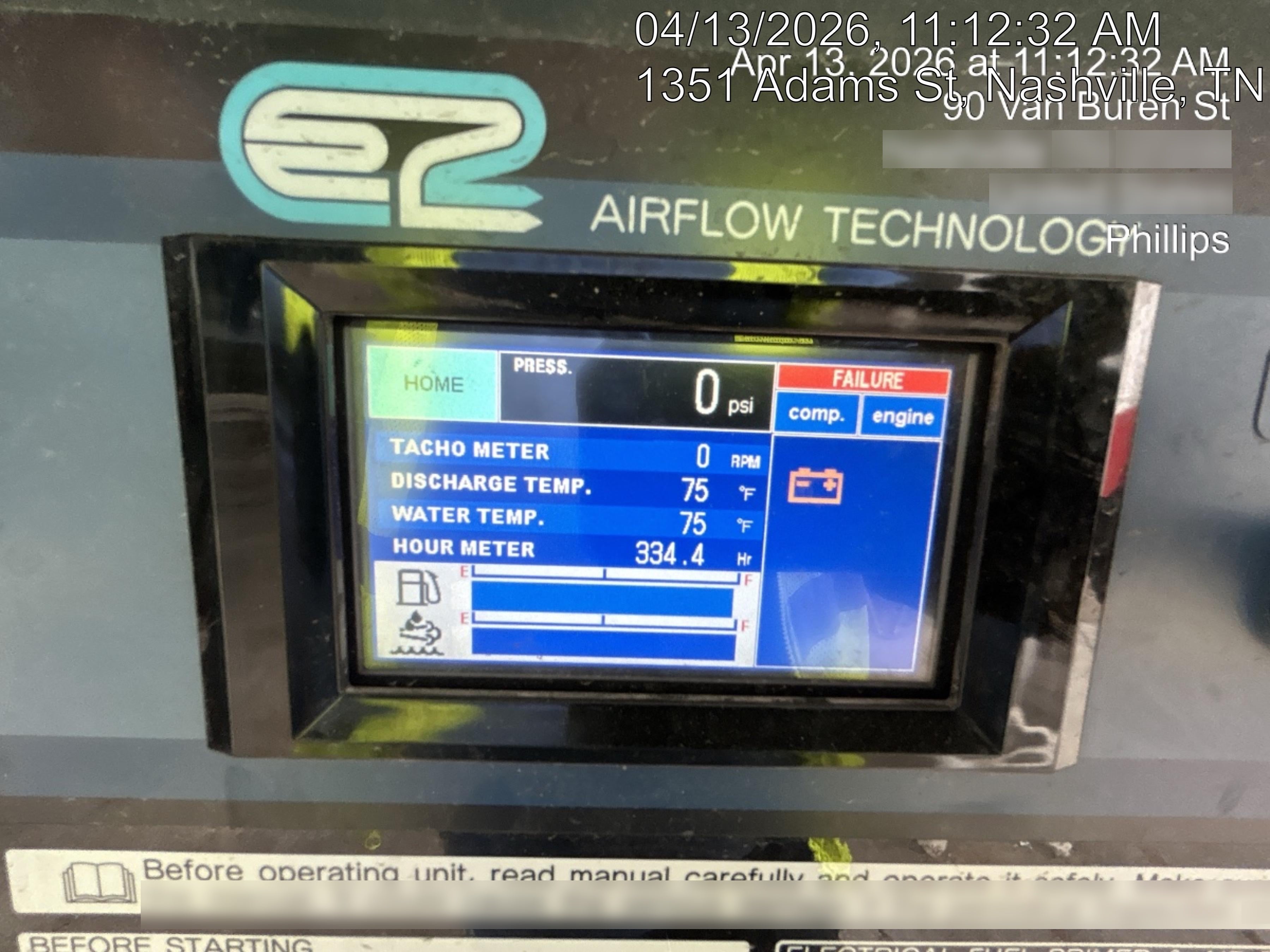 2025 AIRMAN PDSF375DP-6E1