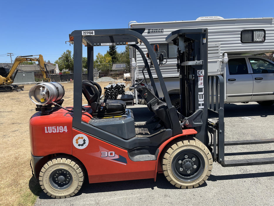 2022 HELI CPQYD30-KU1H - QUAD