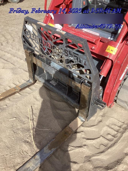 2021 PALADIN 48" Pallet Forks - Paladin