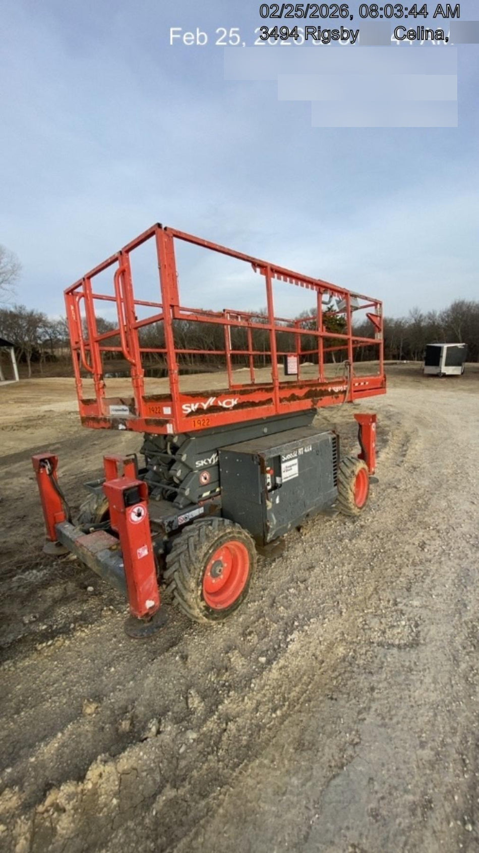 2016 SKYJACK SJ6832 RT