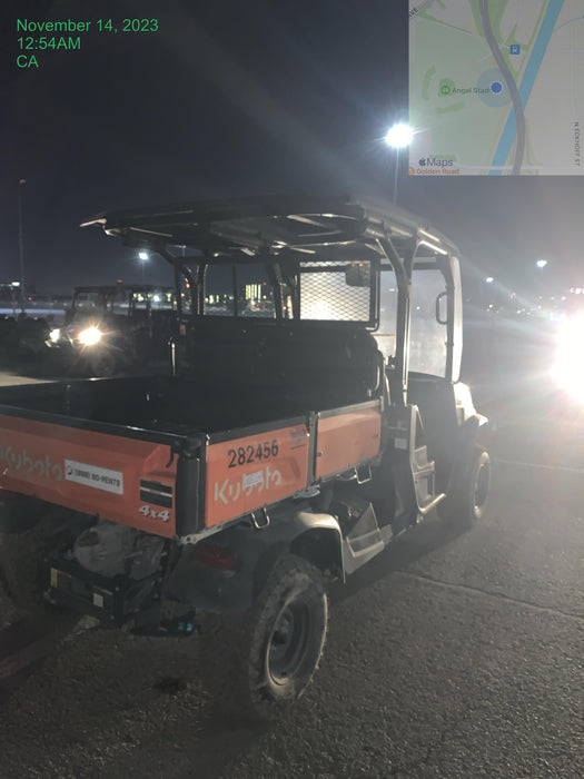 2022 KUBOTA RTV-X1140W-H (Canopy)