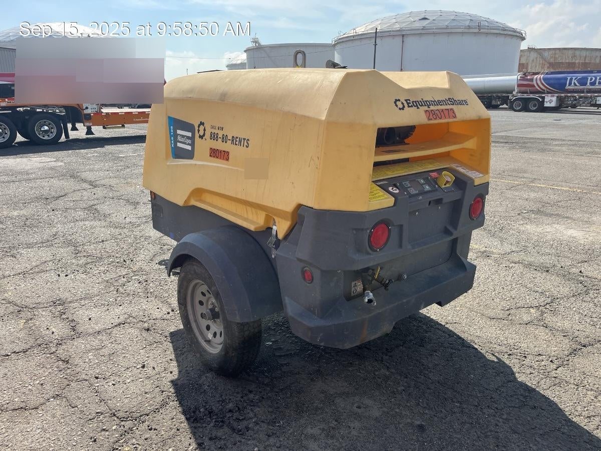 2022 ATLAS COPCO XAS188 CWK