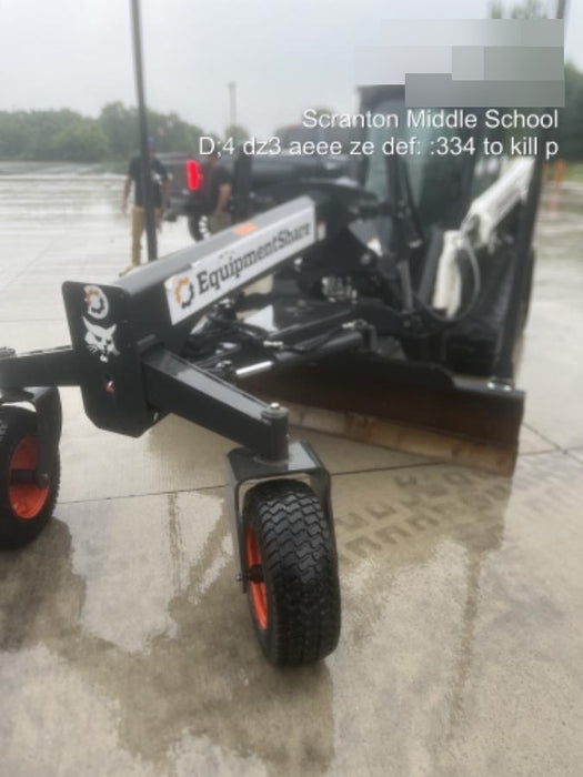 2022 BOBCAT 96" Laser Guided Grader Blade