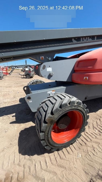 2020 Skyjack SJ86T+ Deutz Diesel, 4wd, FF Tires, Inward Self Closing Gate, Tool Tray, Beacon, 12kW Generator