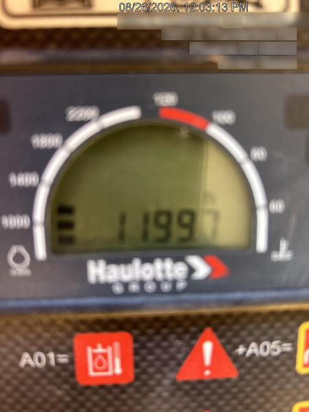 2022 HAULOTTE HT67 RTJ O