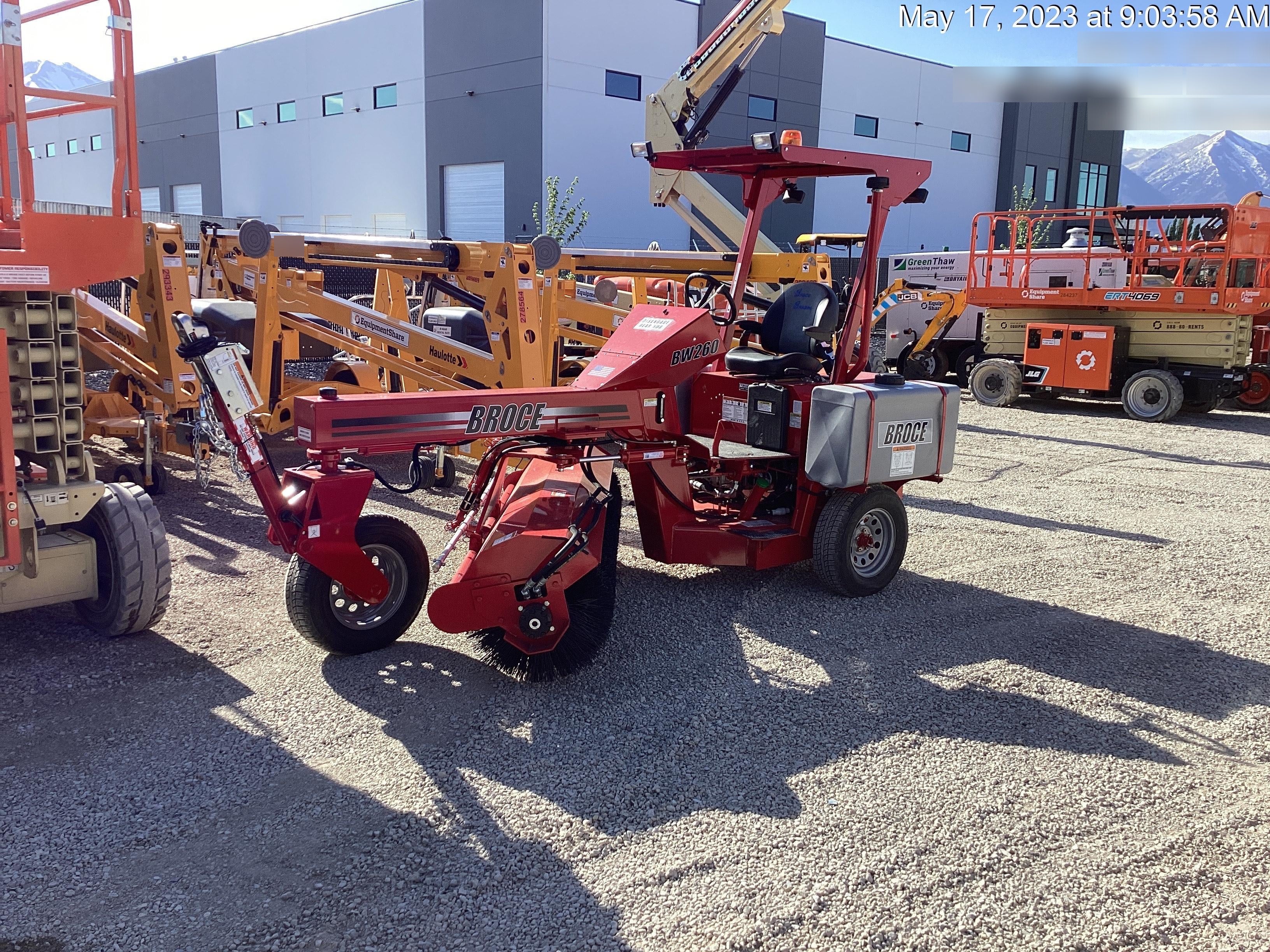 2023 BROCE BW260