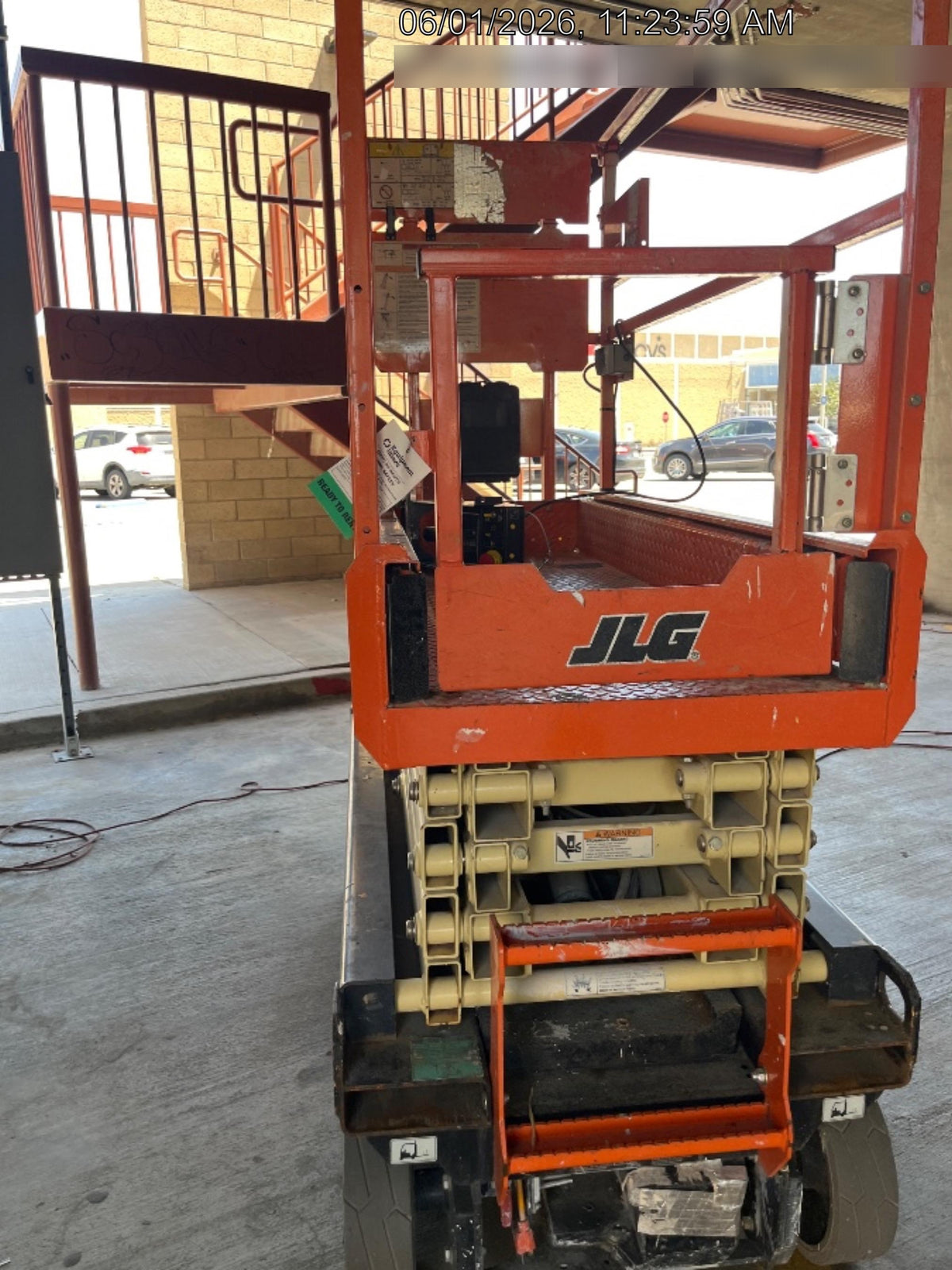 2022 JLG ES1932