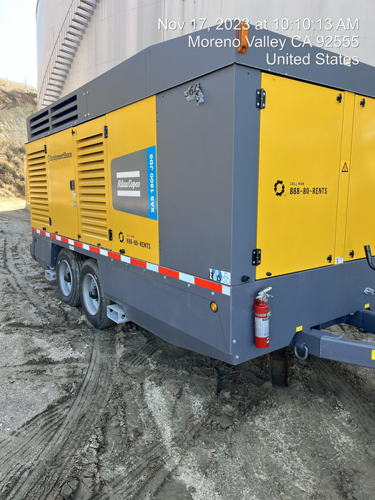 2023 ATLAS COPCO XAS 1800