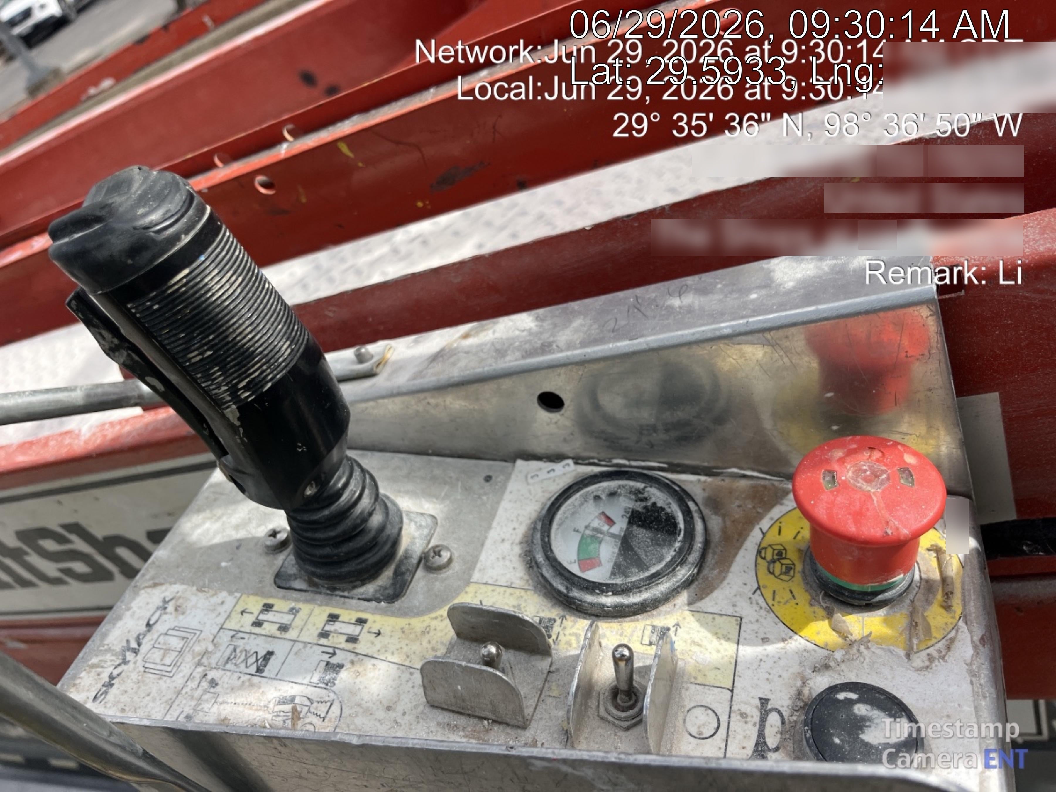 2019 Skyjack SJIII-3226 Standard Options, Trojan Batteries