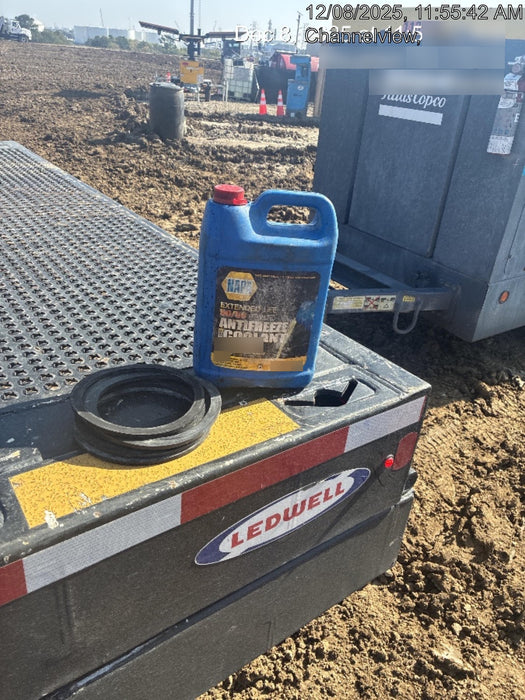 2020 ATLAS COPCO PAS 150 HF CS Enclosed