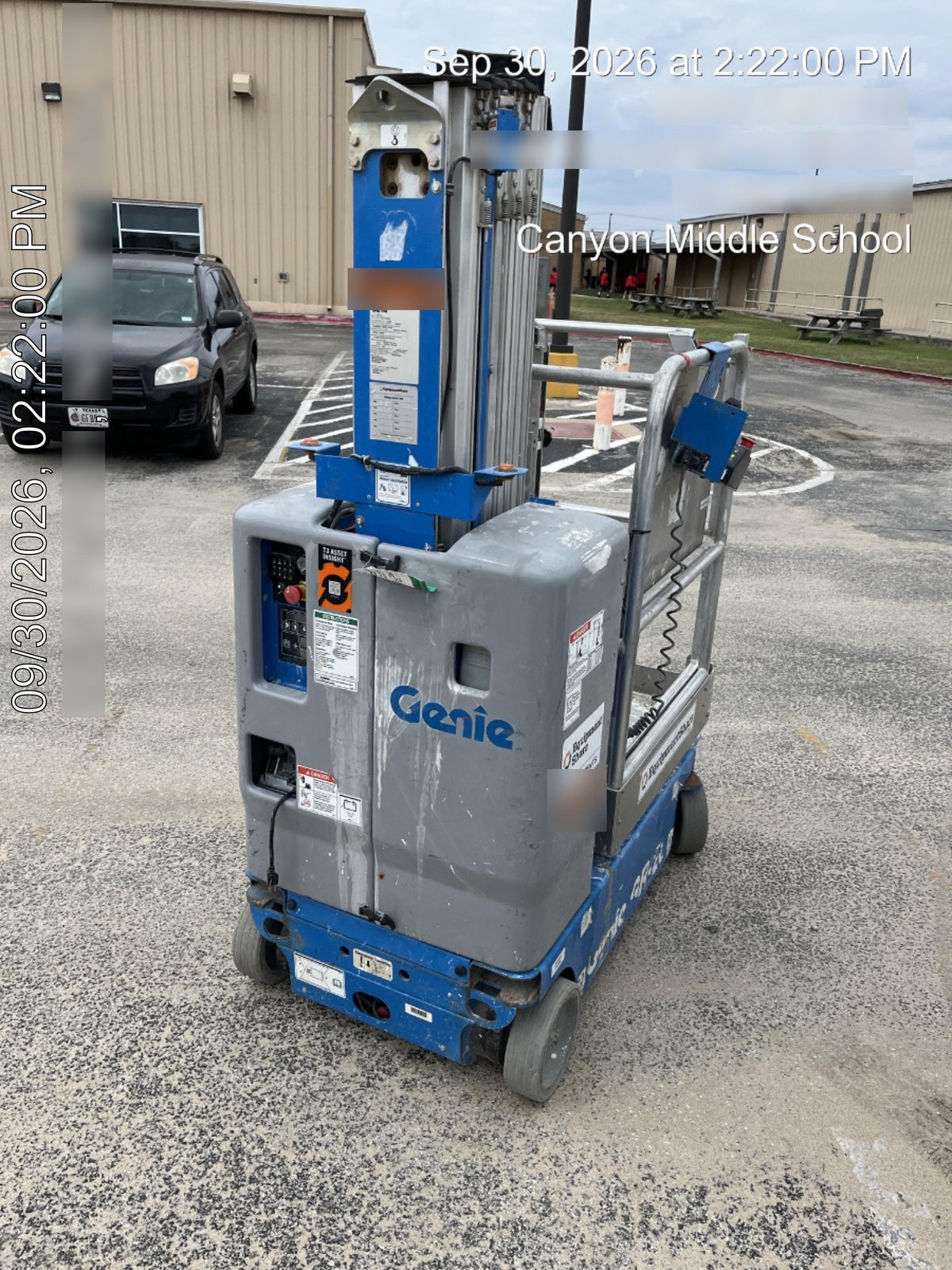 2020 GENIE GR-20