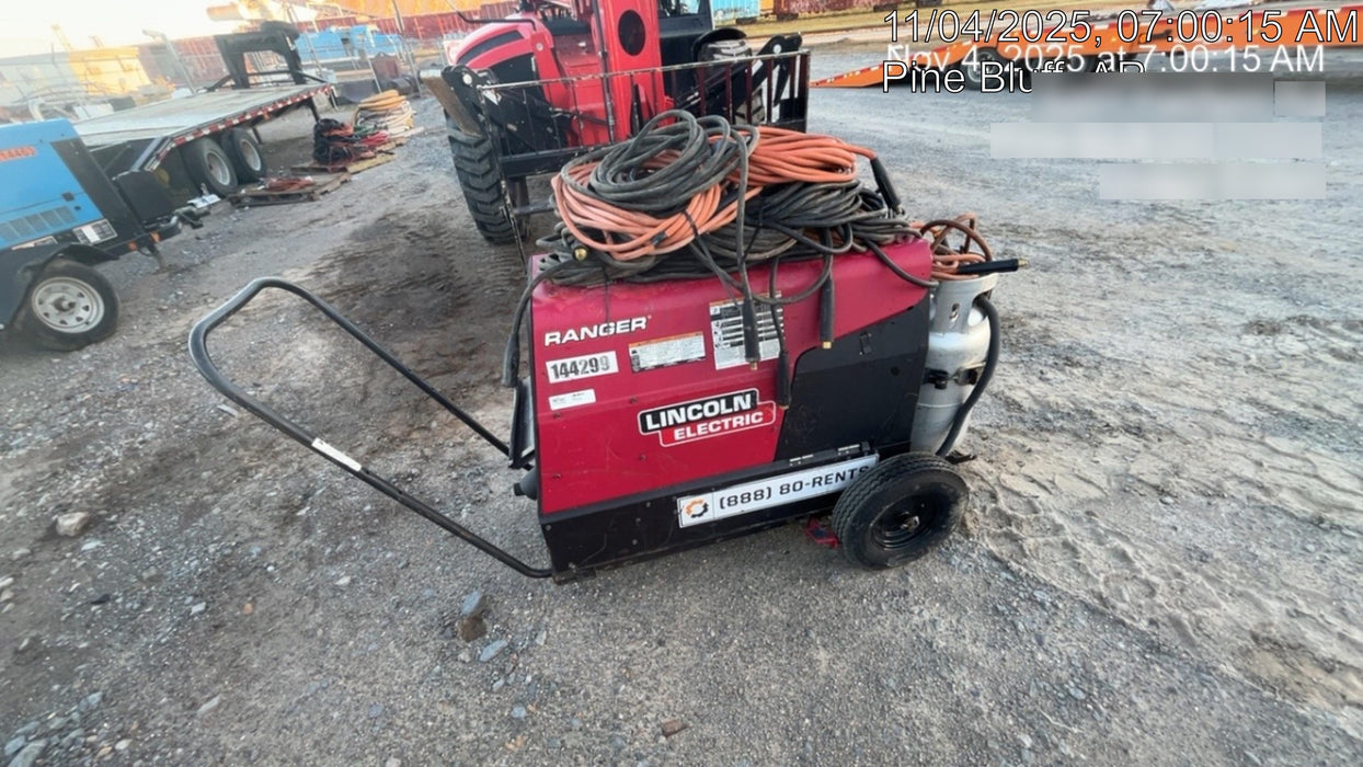 2021 Lincoln Electric K2937-1 RANGER 305 LPG ONE-PAK