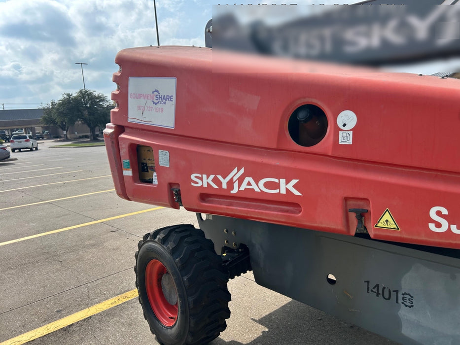 2016 SKYJACK SJ45T+