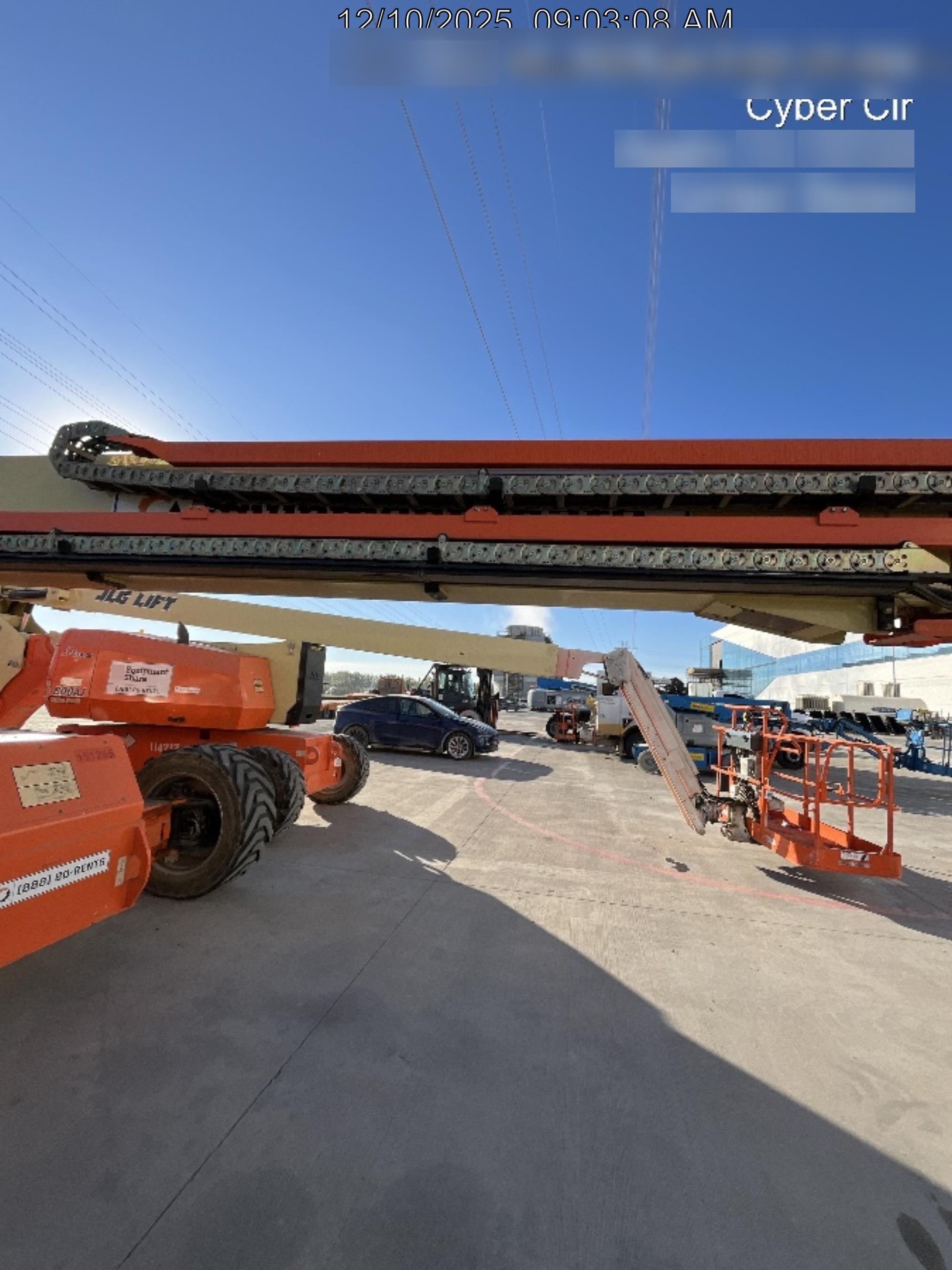 2021 JLG 1200SJP