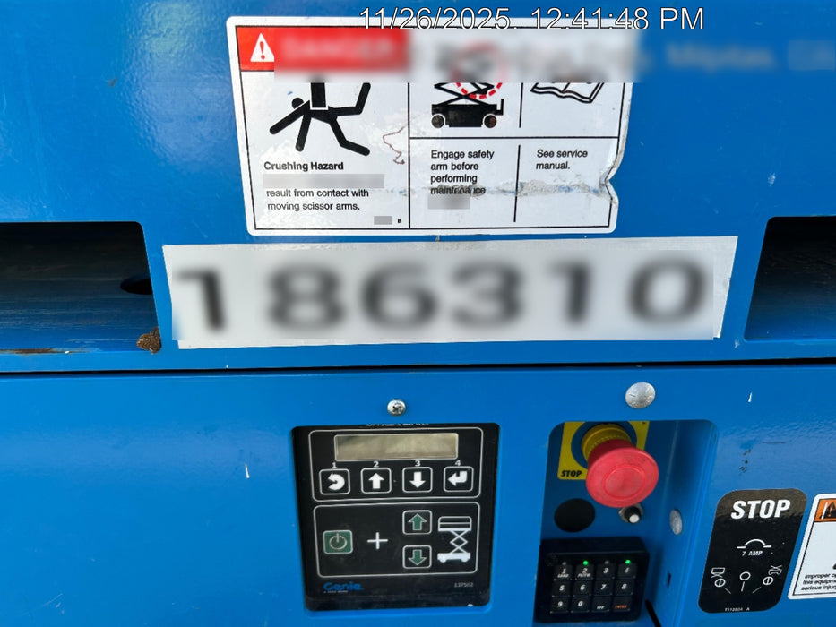 2021 GENIE GS-4046 E Drive