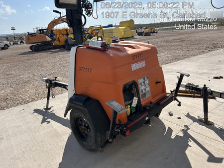 2023 Generac MLT2 Diesel, Flex Switch 120V Input, Powerzone Controller, 
(4) 320W LED Lights, 4kW Generator, 39.9 Gal Fuel Tank, 2" Ball, T3