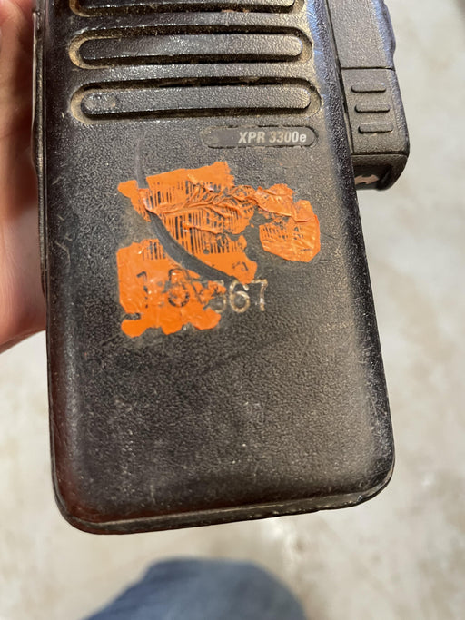 2021 MOTOROLA XPR3300E