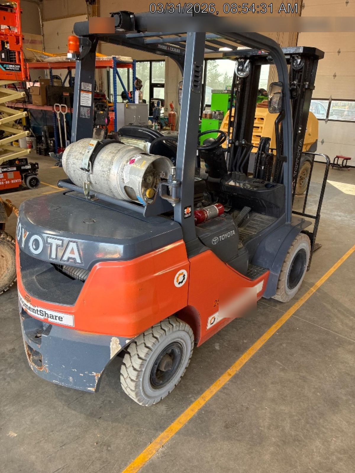 2022 TOYOTA 50-8FGU25