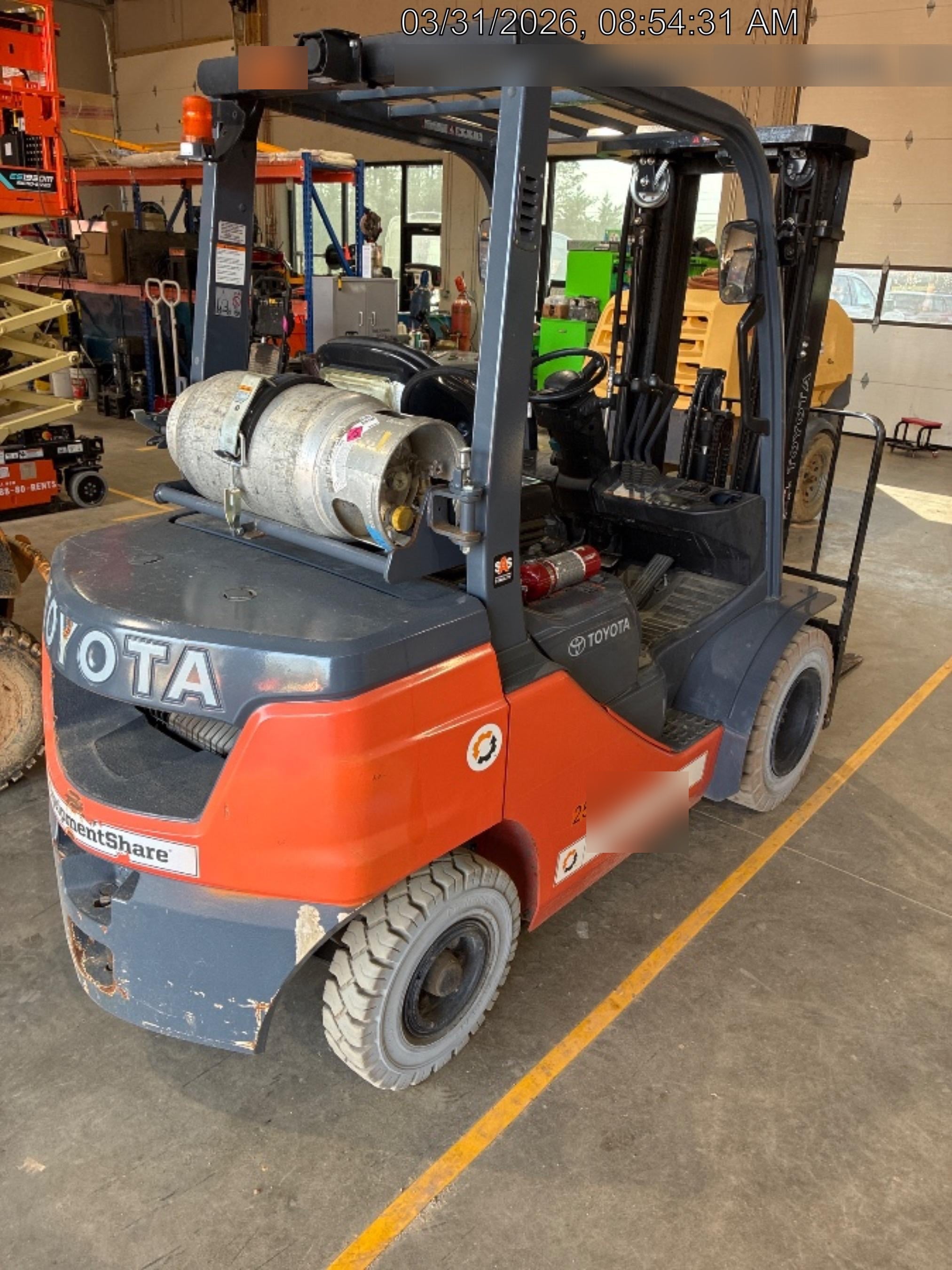 2022 TOYOTA 50-8FGU25