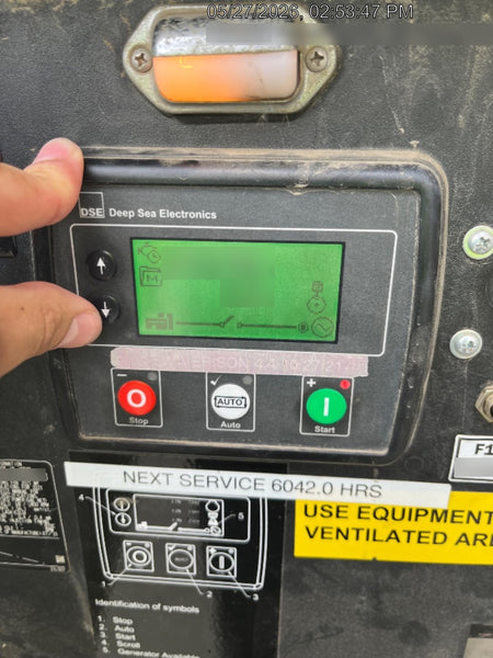 2021 ATLAS COPCO QAS45 CWK