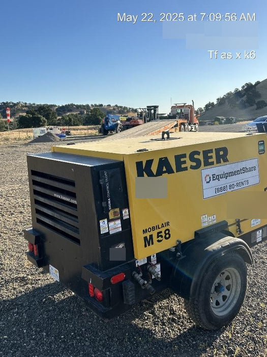 2019 KAESER M58
